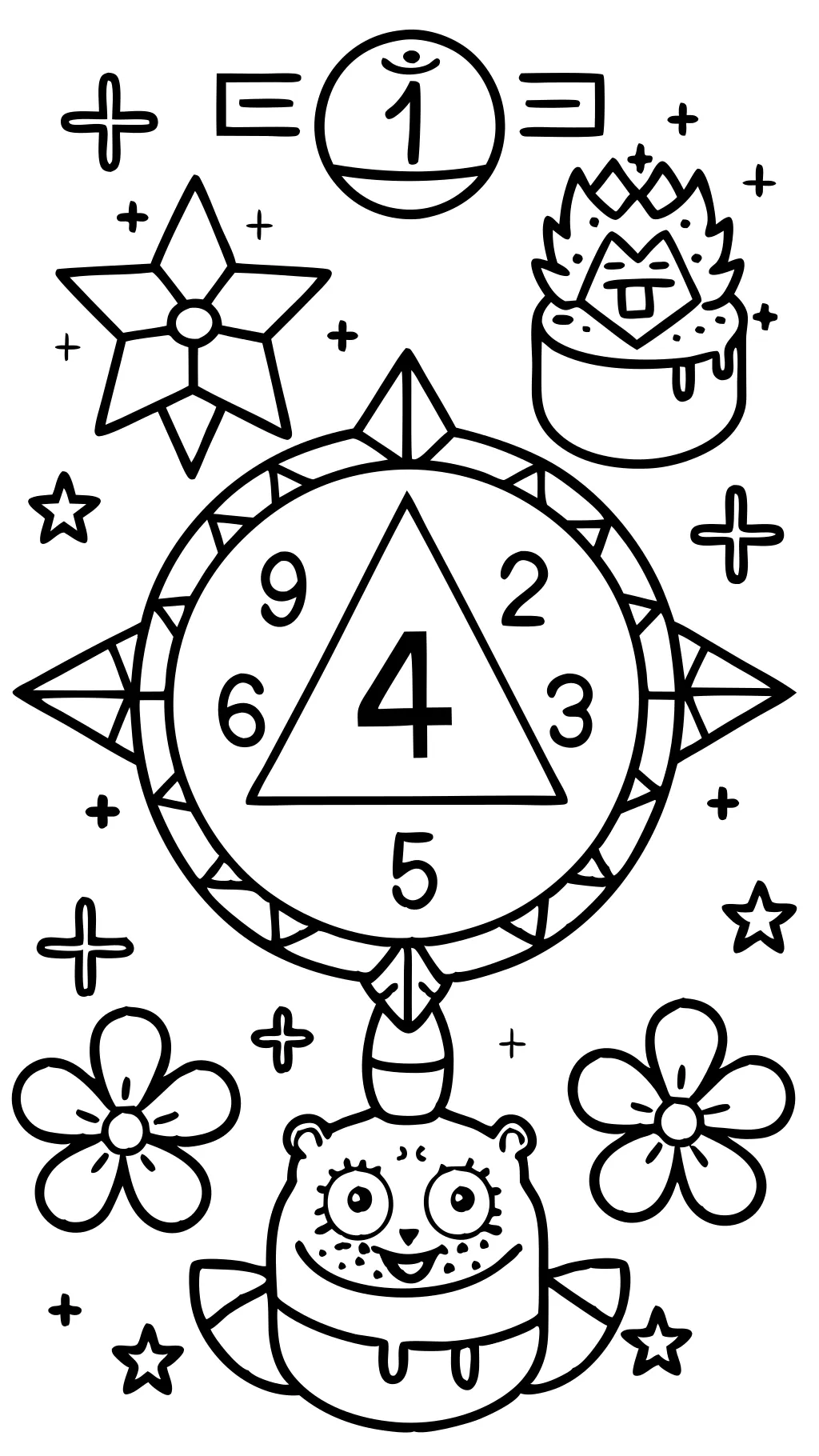 math coloring pages 5th grade